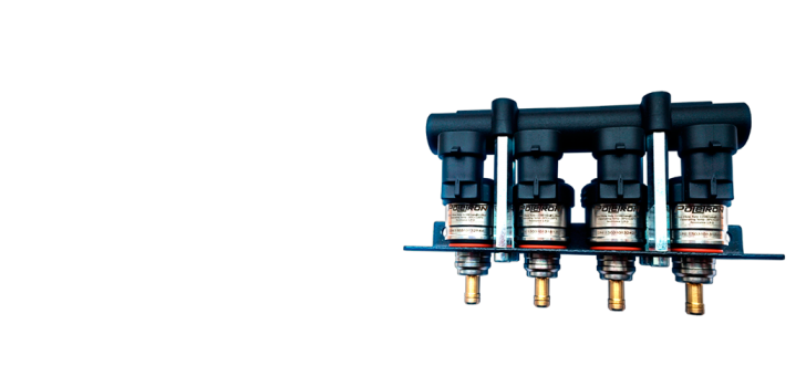 Новые высоко скоростные газовые инжекторы poletron f-1.8
