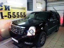 Escalade 2007 V8 6.0 409Hp