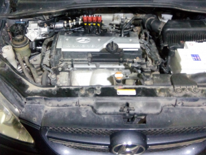 Matrix 2007 1.6 103Hp