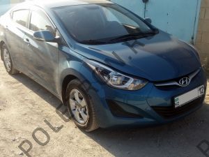 Elantra 2013 1.6 132Hp